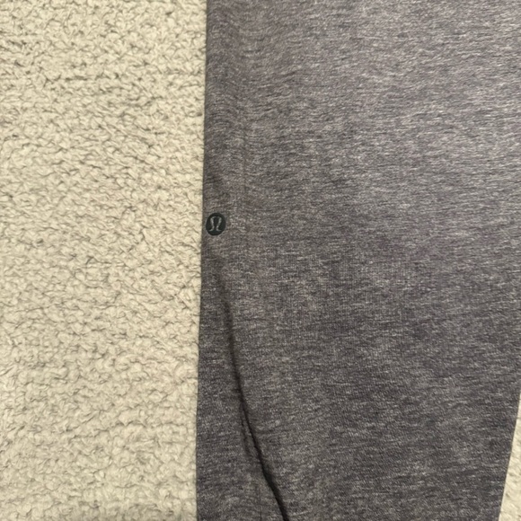 Lululemon Get Ready Jogger Swift Pant Heathered Texture Coal Gray Size 6 - Picture 7 of 9